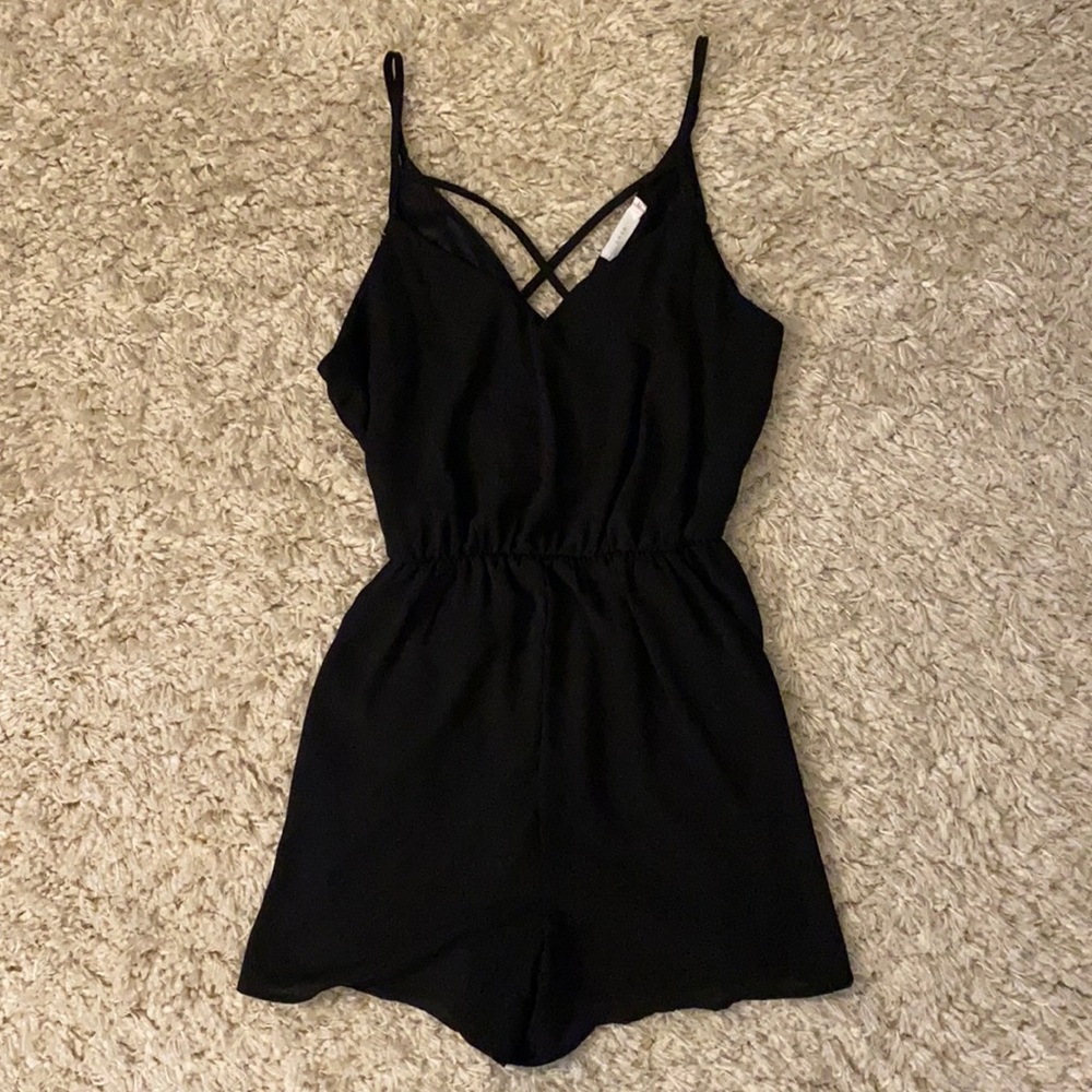 Strappy Romper